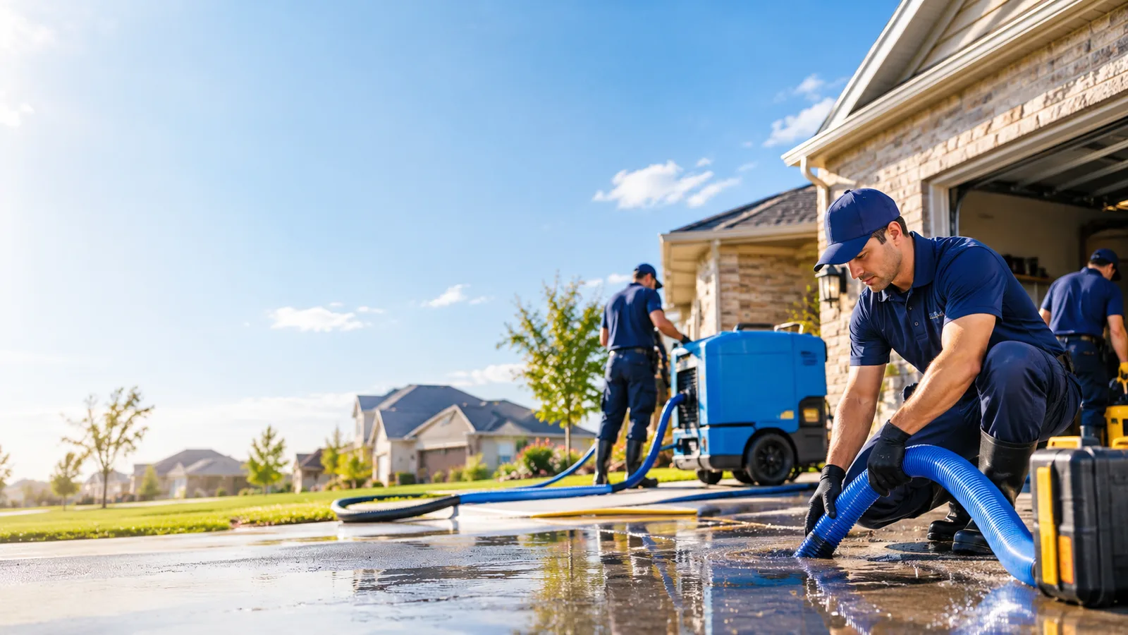 Sewage Backup Cleanup in Charlevoix, MI near me